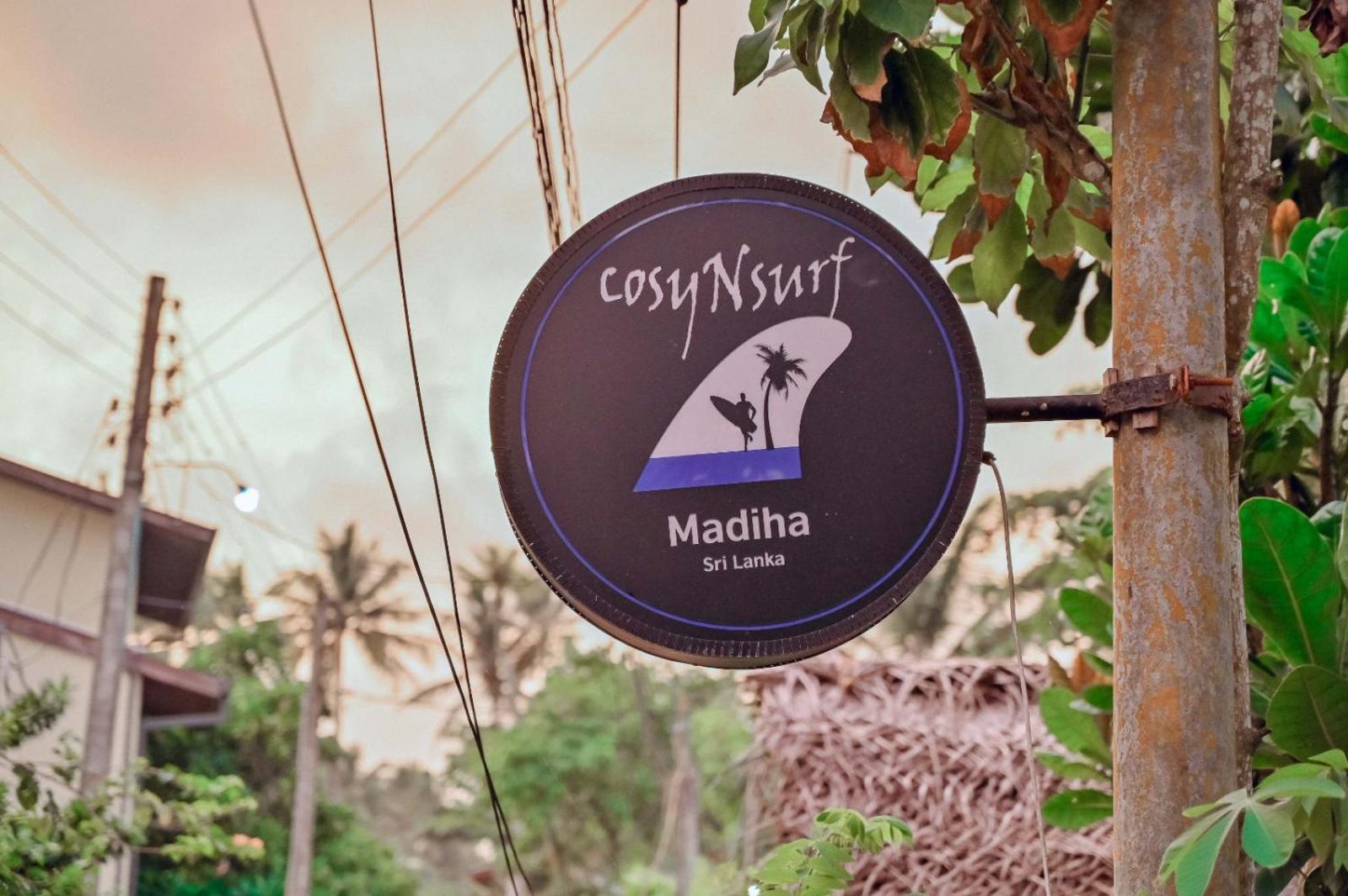 Cosynsurf Bed and Breakfast Matara Eksteriør billede