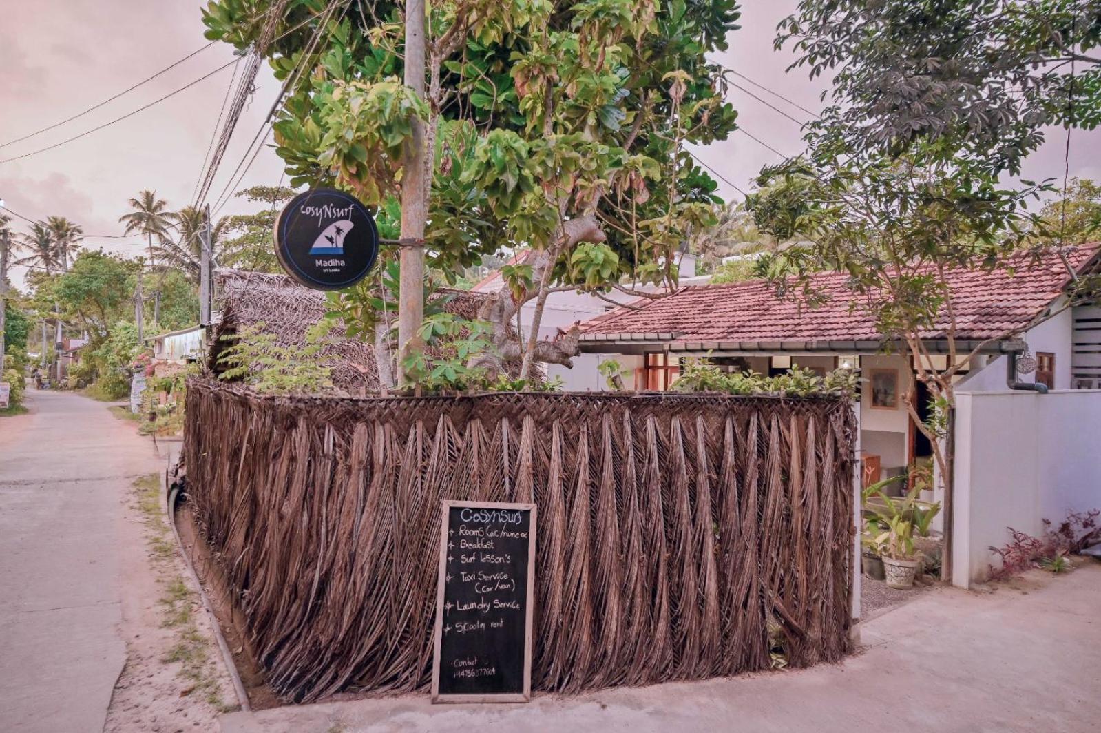 Cosynsurf Bed and Breakfast Matara Eksteriør billede